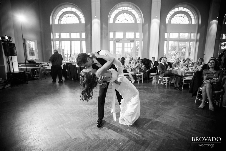 Calhoun Beach Club Wedding Photography first dance