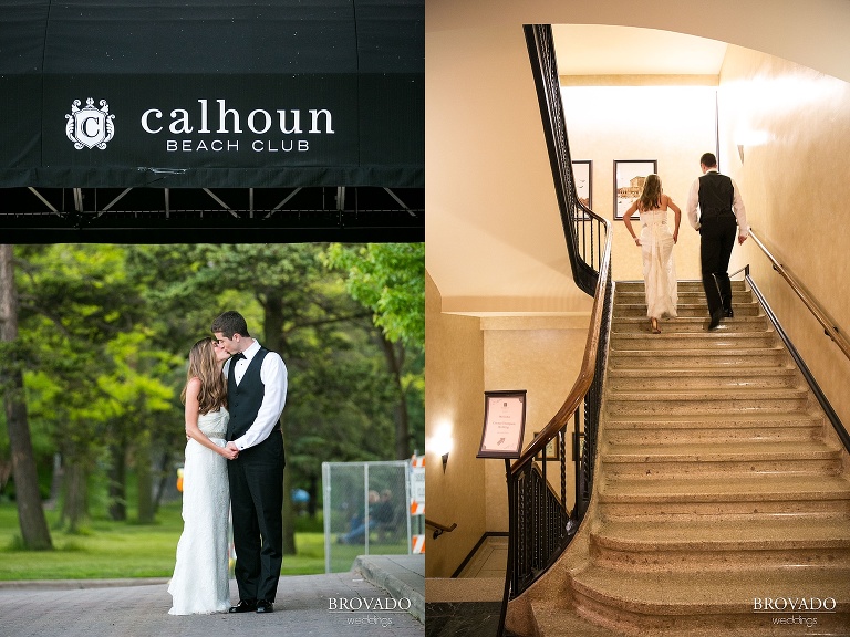 Calhoun Beach Club Wedding Photography