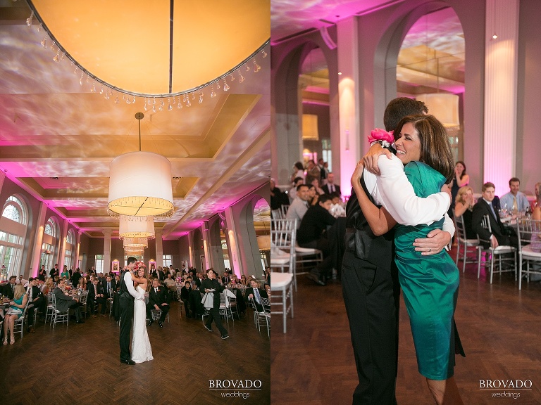 Calhoun Beach Club Wedding Photography first dance