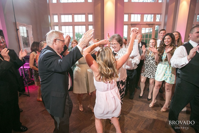 Calhoun Beach Club Wedding Photography dancing