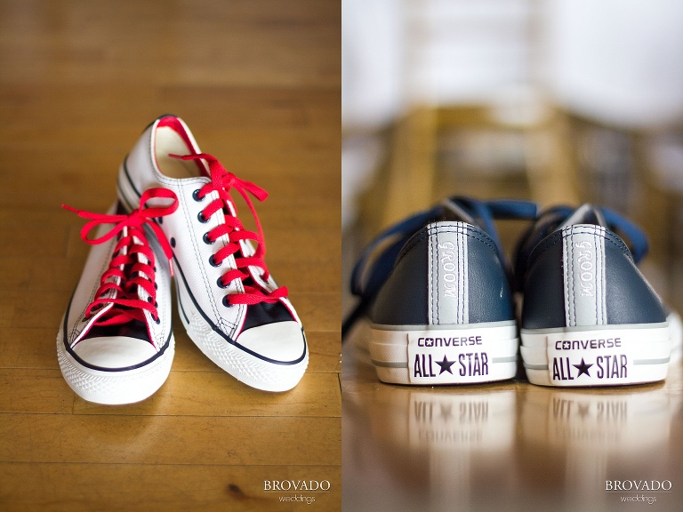 Nautical Wedding Theme  Photography at Lakeside in Glenwood MN converse