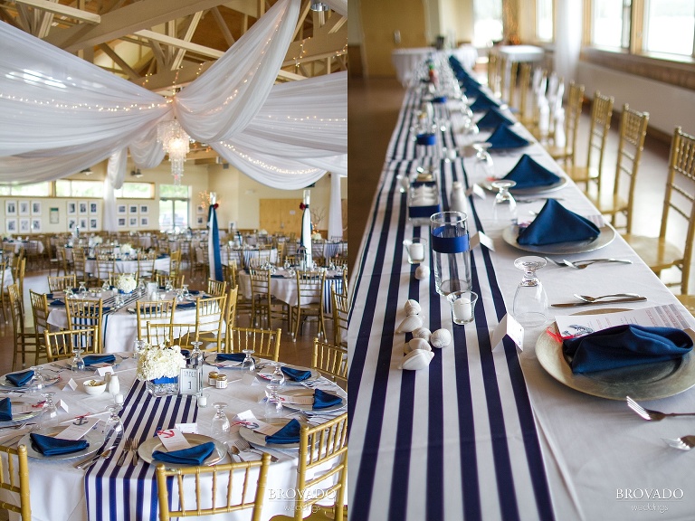 Rachael & Andy's Nautical Themed Wedding in Glenwood, MN