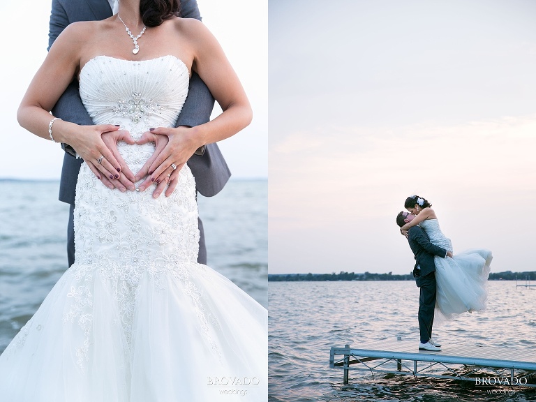 Nautical Wedding Theme  Photography at Lakeside in Glenwood MN maternity pregnancy annoucement