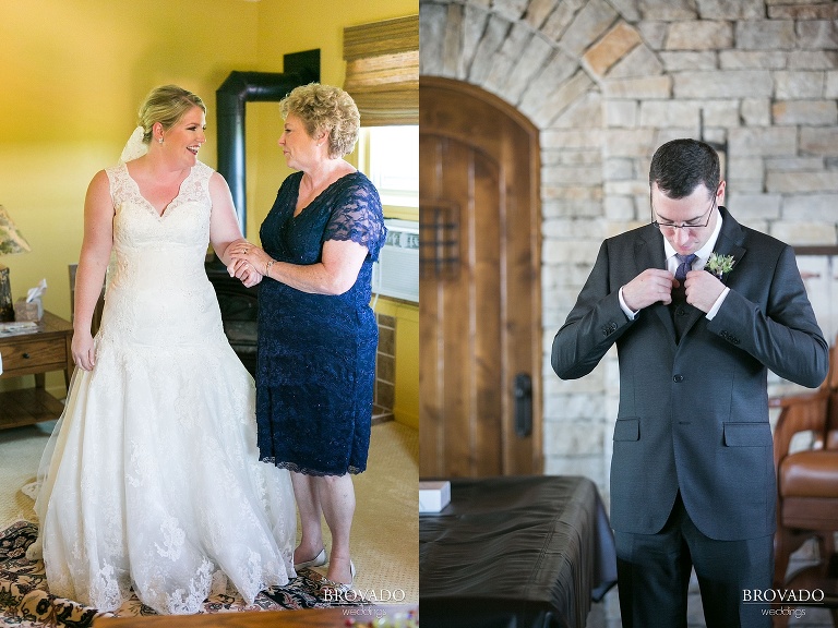 Pipestone MN Wedding Photography at Fountain Prairie Farm