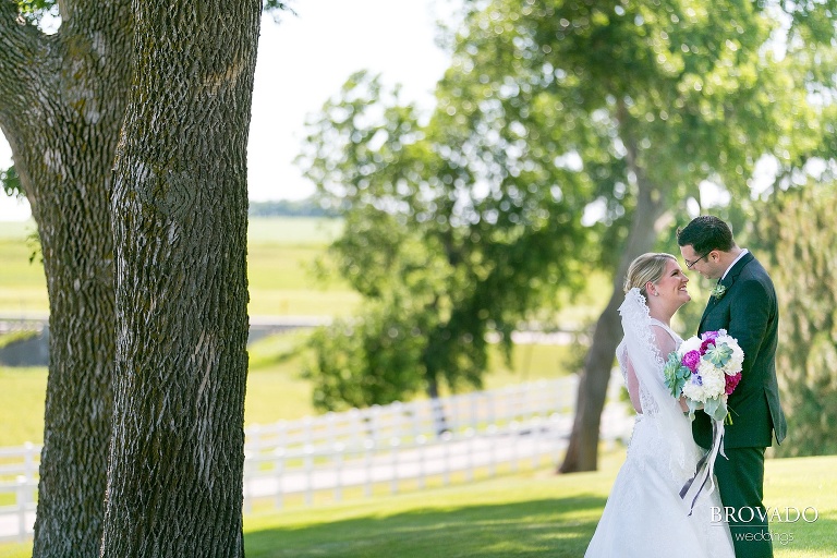 Pipestone MN Wedding Photography at Fountain Prairie Farm