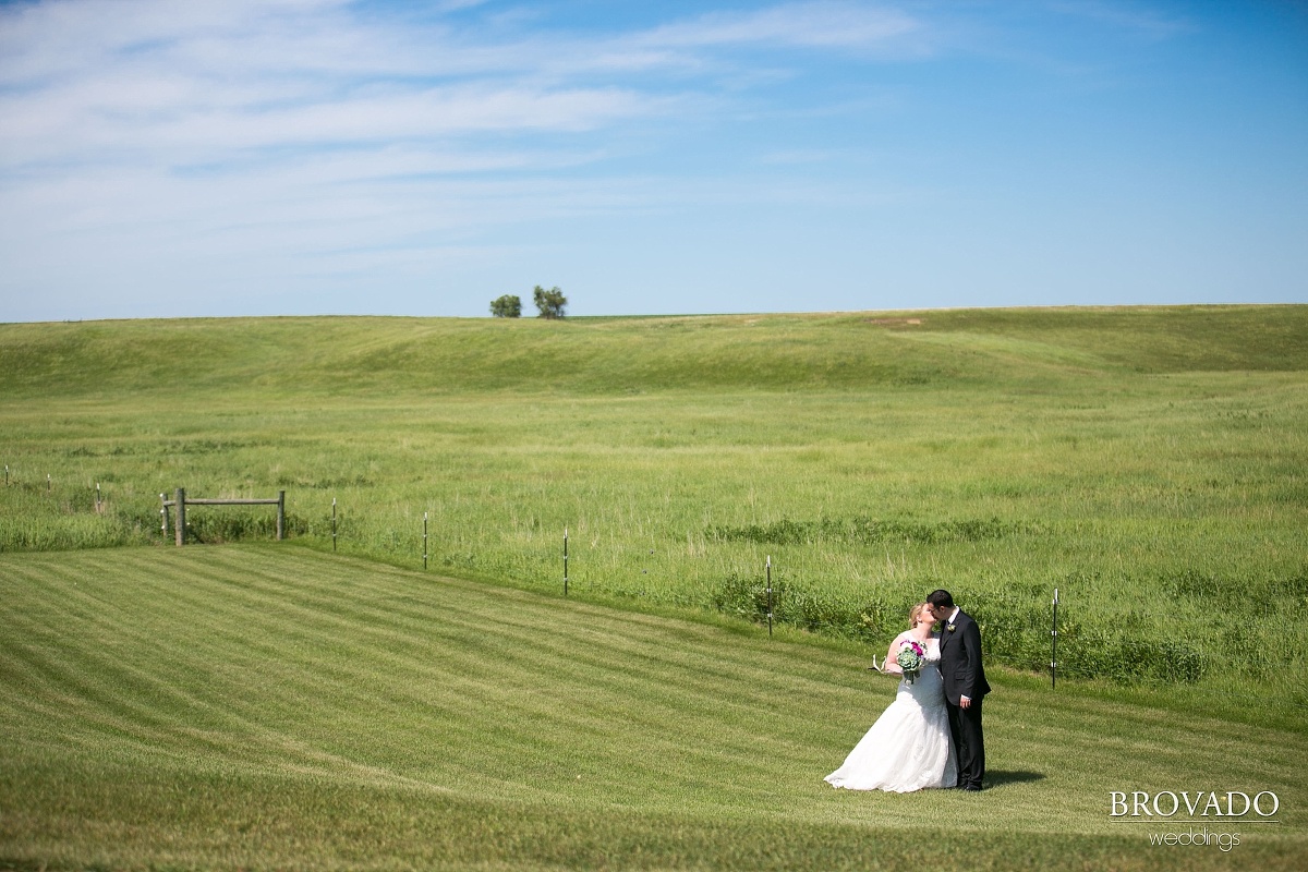 Emily & Joseph’s Intimate Wedding in Pipestone, MN Minneapolis