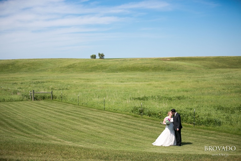 Pipestone MN Wedding Photography at Fountain Prairie Farm