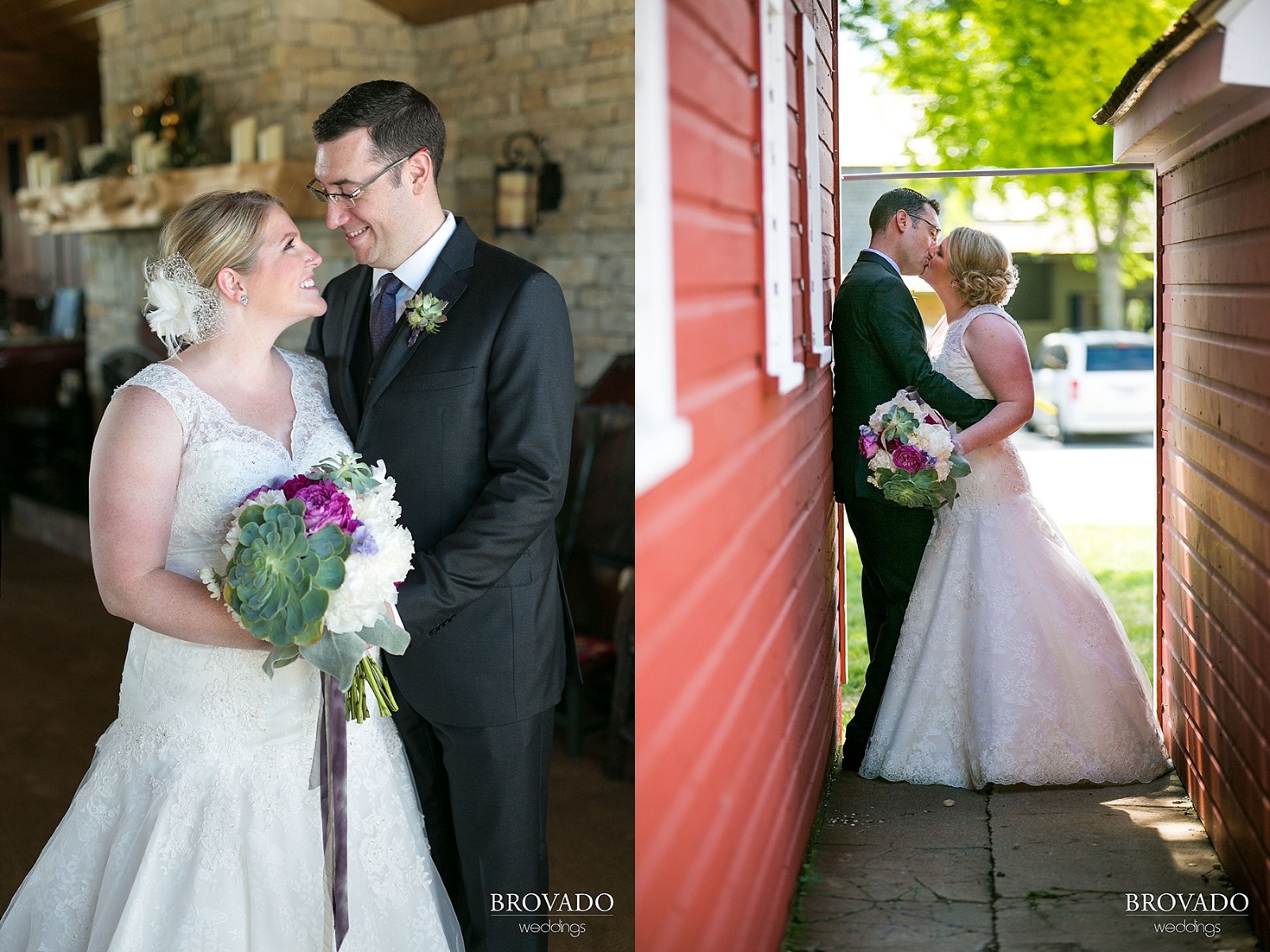 Emily & Joseph’s Intimate Wedding in Pipestone, MN Minneapolis
