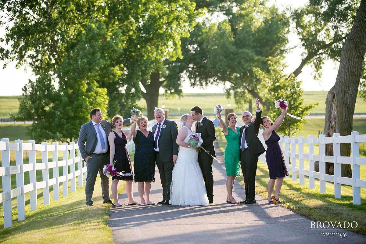Emily & Joseph’s Intimate Wedding in Pipestone, MN Minneapolis