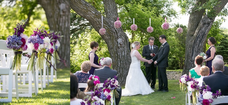 Pipestone MN Wedding Photography at Fountain Prairie Farm