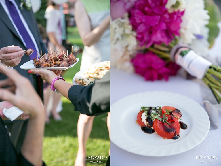 Pipestone MN Wedding Photography at Fountain Prairie Farm catering