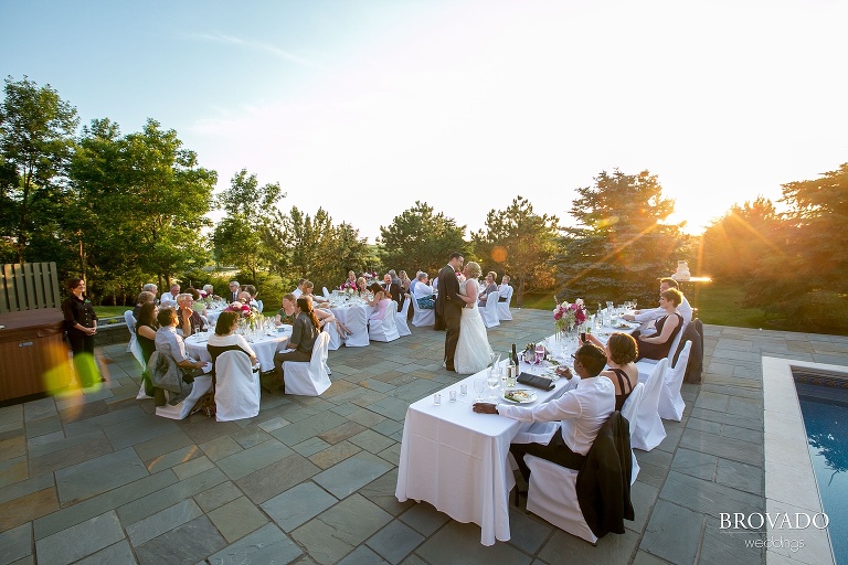 Pipestone MN Wedding Photography at Fountain Prairie Farm first dance