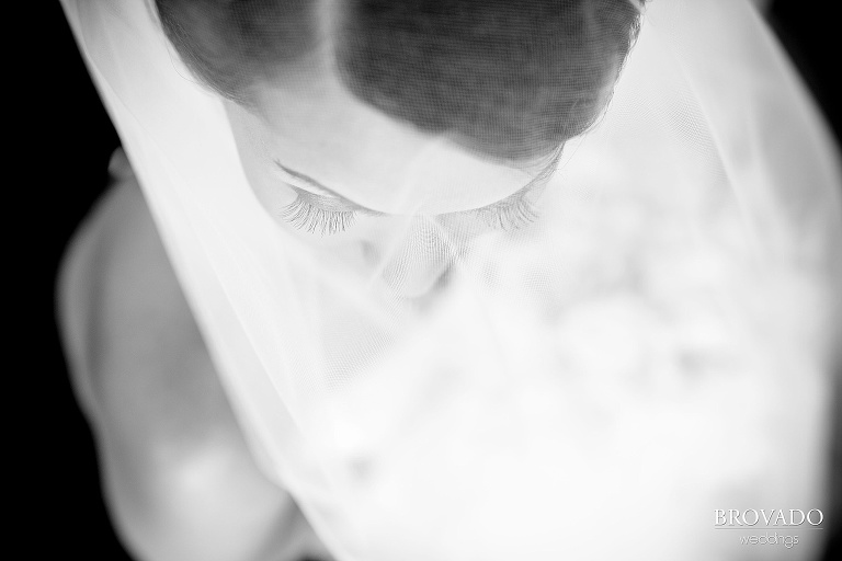 Downtown Minneapolis Wedding Photography at Le Meridien Hotel eyelash detail