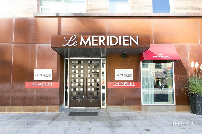 Downtown Minneapolis Wedding Photography at Le Meridien Hotel