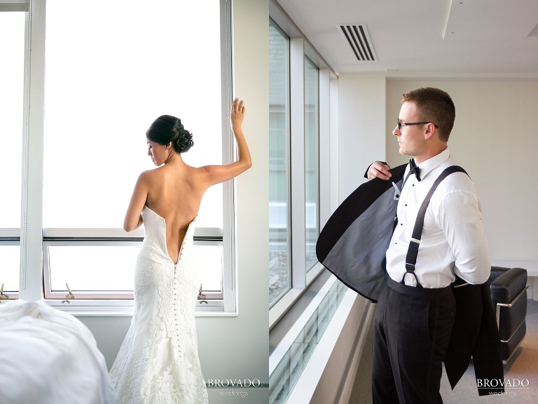 Downtown Minneapolis Wedding Photography at Le Meridien Hotel