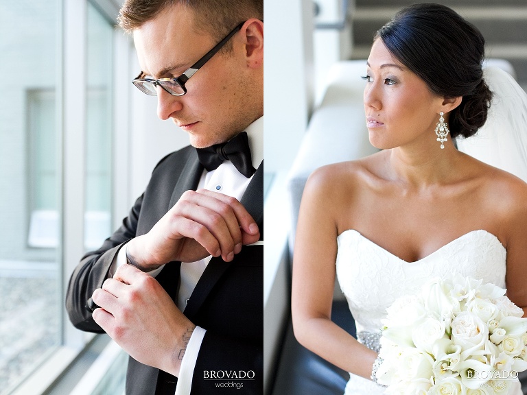 Downtown Minneapolis Wedding Photography at Le Meridien Hotel portraits