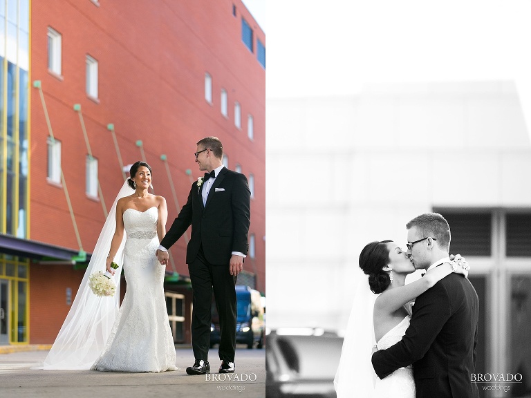 Downtown Minneapolis Wedding Photography at Le Meridien Hotel