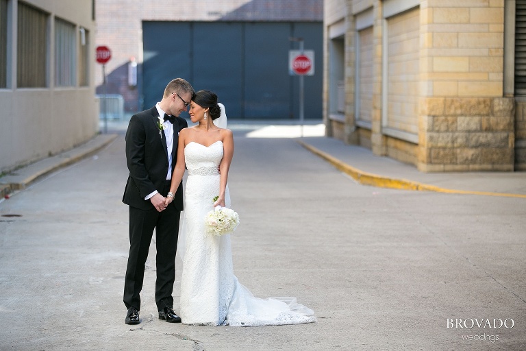 Downtown Minneapolis Wedding Photography at Le Meridien Hotel