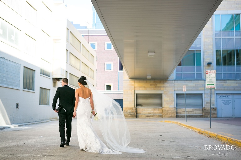 Downtown Minneapolis Wedding Photography at Le Meridien Hotel
