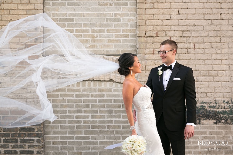 Downtown Minneapolis Wedding Photography at Le Meridien Hotel