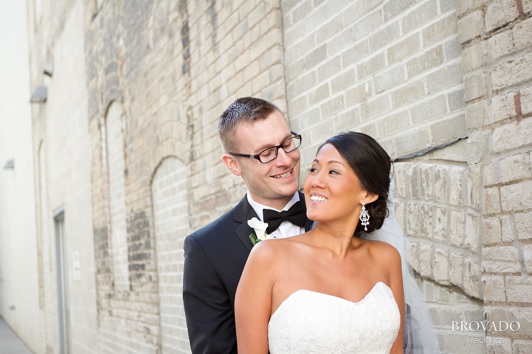 Downtown Minneapolis Wedding Photography at Le Meridien Hotel