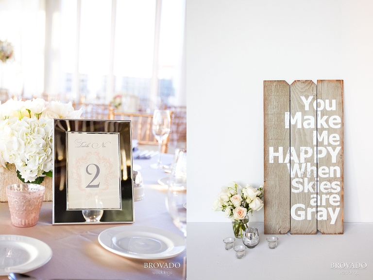 Downtown Minneapolis Wedding Photography at Le Meridien Hotel signage