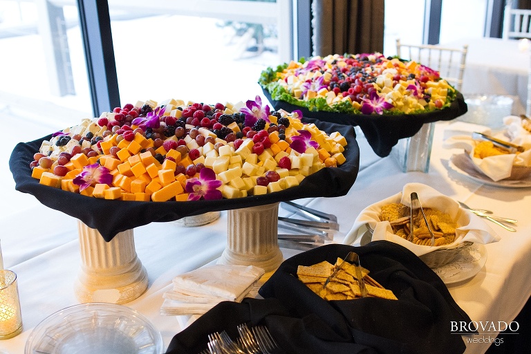 White Bear Lake Christmas Wedding Photography by Brovado Weddings cheese