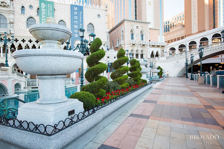 Las Vegas Wedding at the Venetian and Palazzo