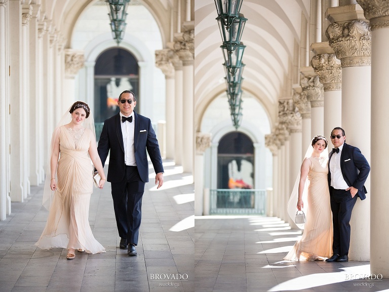 Las Vegas Wedding at the Venetian and Palazzo