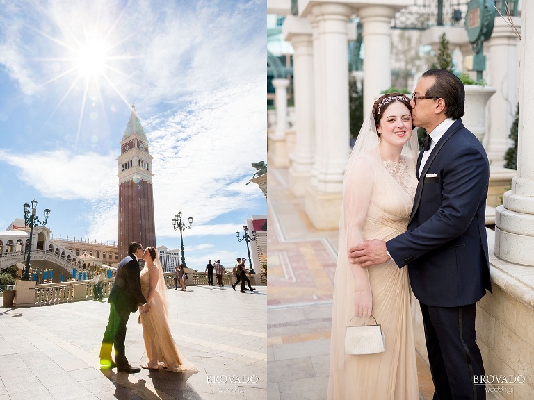 Las Vegas Wedding at the Venetian and Palazzo