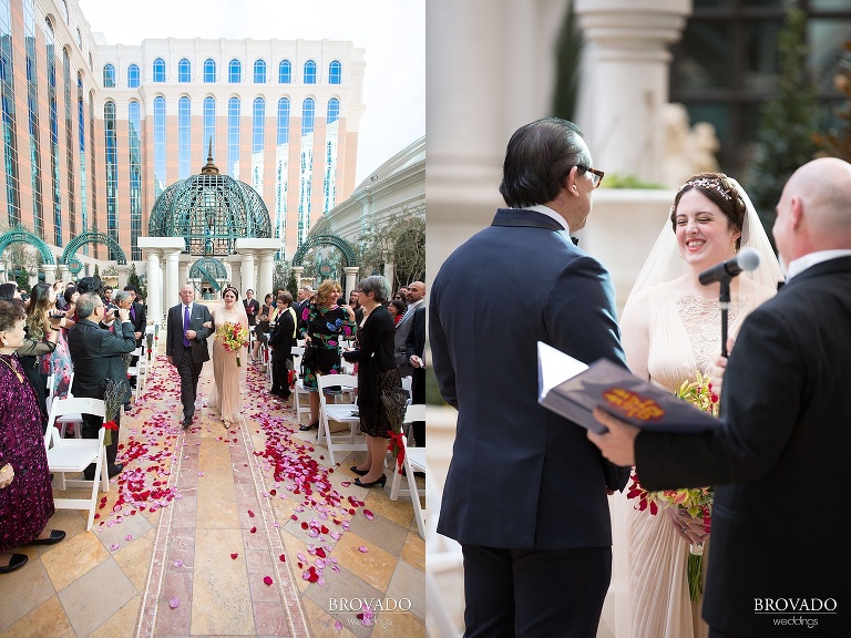 Las Vegas Wedding at the Venetian and Palazzo