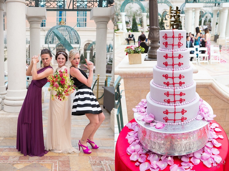 Las Vegas Wedding at the Venetian and Palazzo