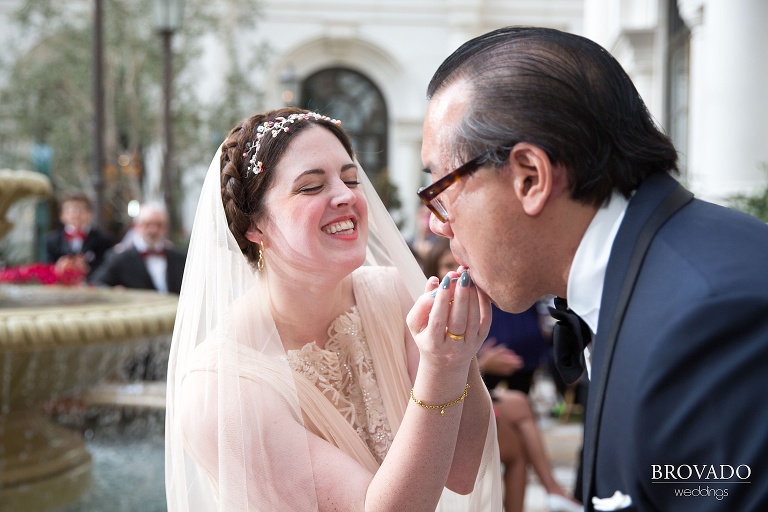 Las Vegas Wedding at the Venetian and Palazzo