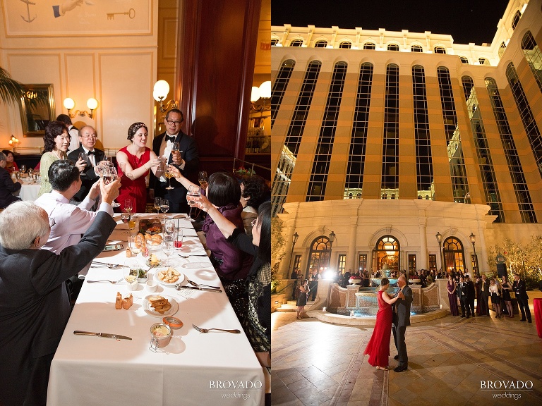 Las Vegas Wedding at the Venetian and Palazzo
