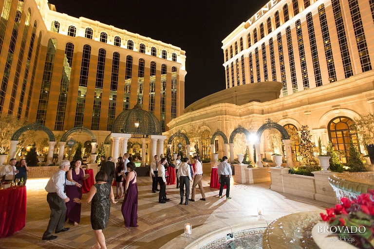 Las Vegas Wedding at the Venetian and Palazzo