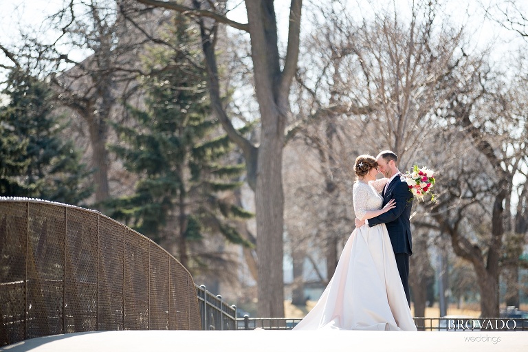 Woman's Club MN Downtown Minneapolis Wedding Photography by Brovado Weddings 