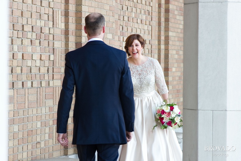 Woman's Club MN Downtown Minneapolis Wedding Photography by Brovado Weddings 