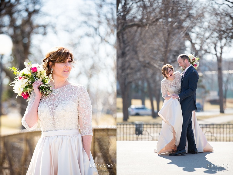 Woman's Club MN Downtown Minneapolis Wedding Photography by Brovado Weddings 