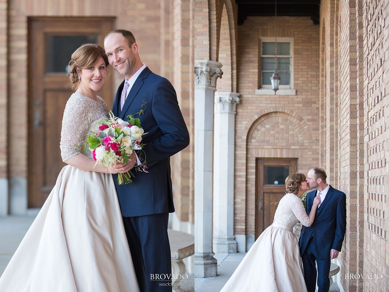 Woman's Club MN Downtown Minneapolis Wedding Photography by Brovado Weddings 