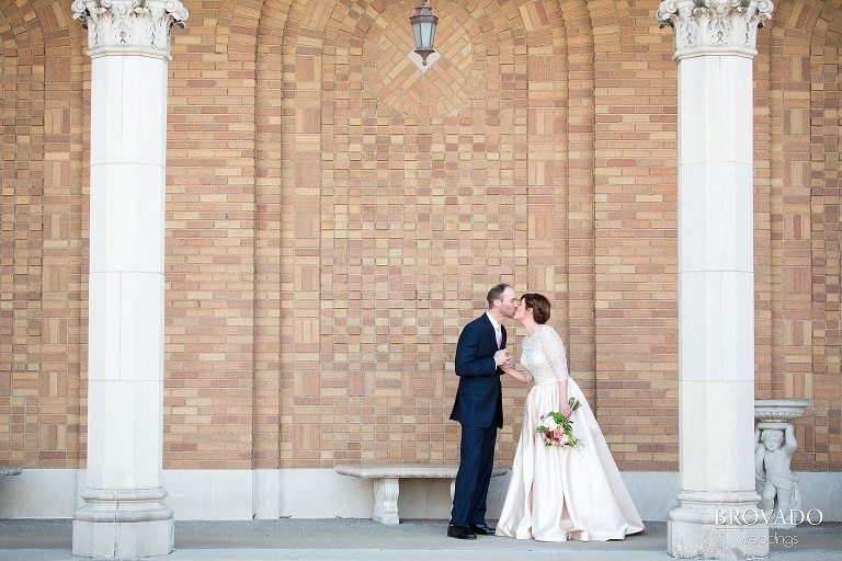 Woman's Club MN Downtown Minneapolis Wedding Photography by Brovado Weddings 