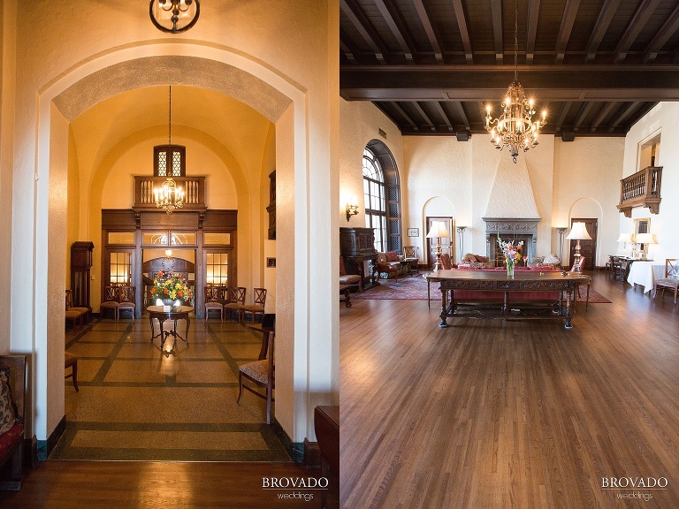 Woman's Club MN Downtown Minneapolis Wedding Photography by Brovado Weddings 