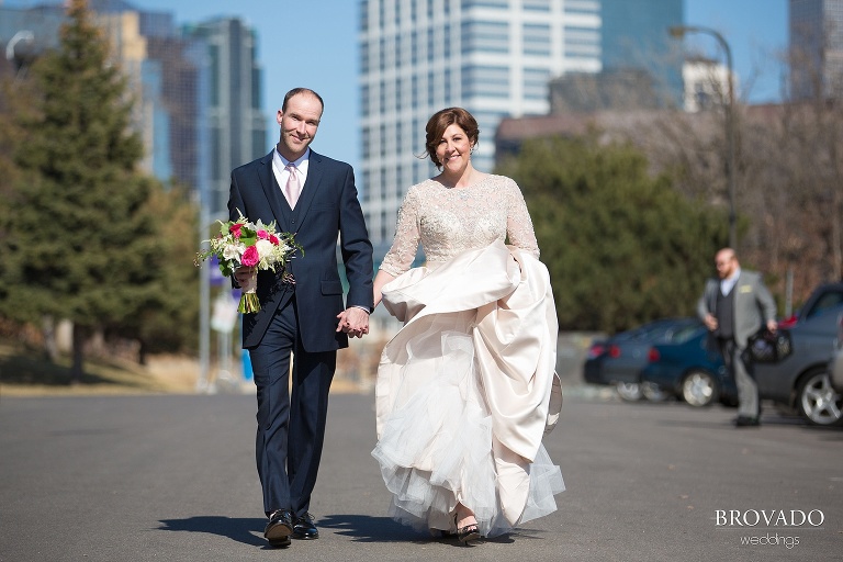 Woman's Club MN Downtown Minneapolis Wedding Photography by Brovado Weddings 