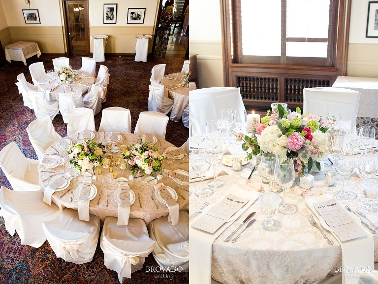 Woman's Club MN Downtown Minneapolis Wedding Photography by Brovado Weddings 