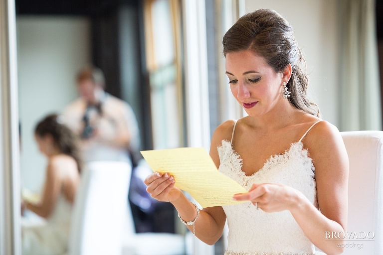 Rainy St Paul Wedding at Intercontinental Hotel Riverfront