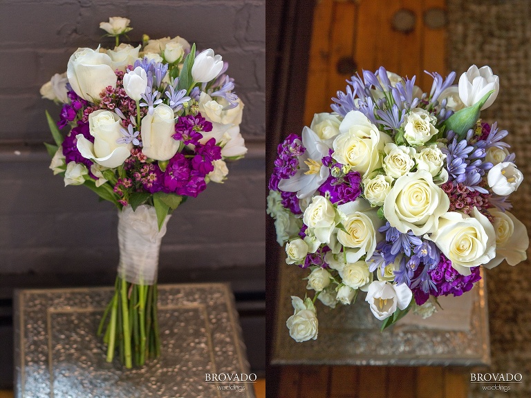 Rainy St Paul Wedding at Intercontinental Hotel Riverfront