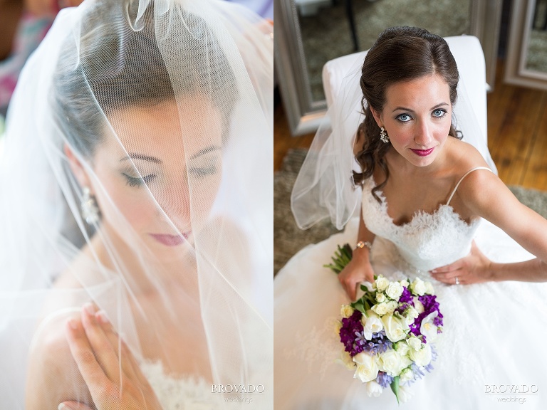 Rainy St Paul Wedding at Intercontinental Hotel Riverfront