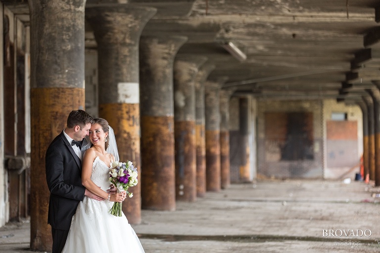 Rainy St Paul Wedding at Intercontinental Hotel Riverfront