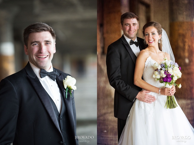 Rainy St Paul Wedding at Intercontinental Hotel Riverfront