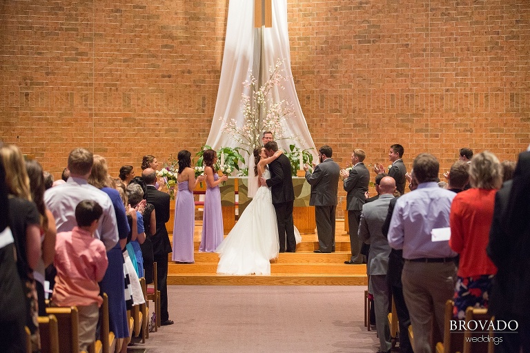 Rainy St Paul Wedding at Intercontinental Hotel Riverfront