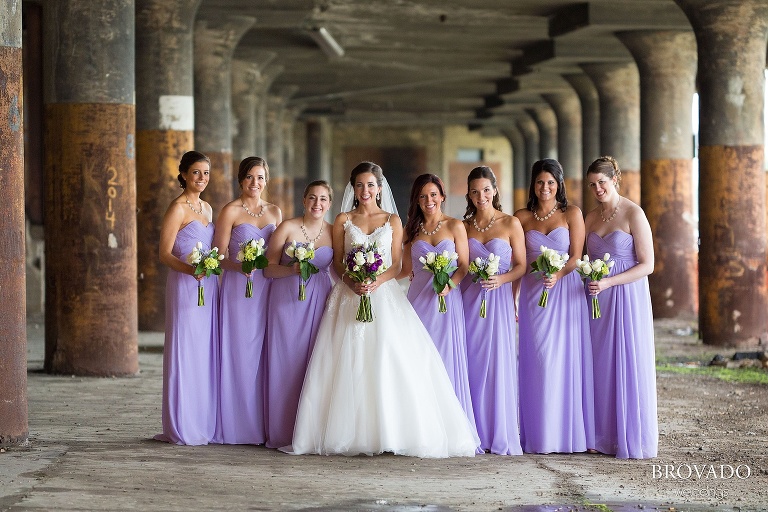 Rainy St Paul Wedding at Intercontinental Hotel Riverfront